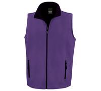 Result Printable Gilet Imbottito Uomo (BC4786)
