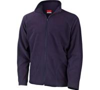 Result, R114x Micron in Pile, Unisex, R114X, Navy, M