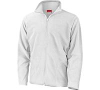 Result, R114x Micron in Pile, Unisex, R114X, White, L