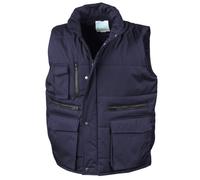 Gilet Imbottiti Result Matelassé Ripstop Bleu M