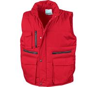 Gilet Imbottiti Result Matelassé Ripstop Rouge XL
