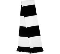 Result R146x, Sciarpa per Tifosi, Unisex, R146X, Black/White, Taglia Unica