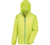 Result R189x Urban HDI Quest Hydradri 3000 Giacca con Custodia, Unisex, R189X, Lime/Royal, L