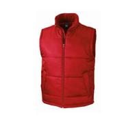 Result R208x Core Bodywarmer, Rosso, XL Unisex-Adulto