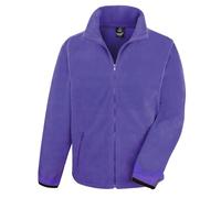 Result R220 x Fashion Fit in Pile, Unisex, R220X, Purple, M