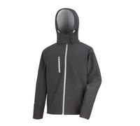 Result R230m Core TX Performance - Giacca Softshell con Cappuccio, Unisex - Adulto, R230M, Nero, S
