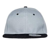 Result Rc82X, Bronx Snap Back cap Unisex-Adulto, Colore: Grigio/Nero, Taglia Unica