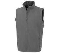 Result Riciclato Stampabile Softshell senza Maniche Giacca Gilet Imbottito Gilet