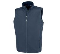Result Riciclato Stampabile Softshell senza Maniche Giacca Gilet Imbottito Gilet