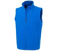 Result Riciclato Stampabile Softshell senza Maniche Giacca Gilet Imbottito Gilet