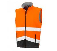 Result - Safe-Guard - Gilet stampabile di sicurezza Soft Shell - Adulti