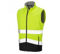 Result - Safe-Guard - Gilet stampabile di sicurezza Soft Shell - Adulti (PC3378)