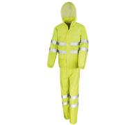 Result - Safeguard - Completo Alta Visibilità Impermeabile - (RW3701)