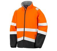 Result Safeguard - Giacca Softshell alta visibilità - Uomo (BC4133) UTBC4133_4
