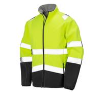 Result Safeguard - Giacca Softshell alta visibilità - Uomo (BC4133) UTBC4133_9
