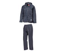 Result Set Giacca e Pantaloni Impermeabile Uomo (BC7351)