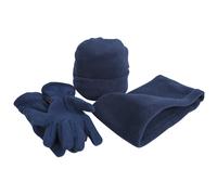 Result - Set Guanti, Scaldacollo e Berretto In Pile - Unisex Adulto (RW3228)