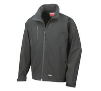 Result Uomo Baselayer Softshell Giacca Winterwear Cappotto impermeabile R128M