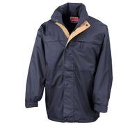 Result Uomo Multi funzione Giacca di peso medio inverno Workwear Outer Coat R067
