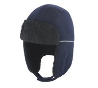 Result Winter Essentials Cappello Trapper Ocean RC032X-Adults Cap antivento Fiam