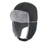 Result Winter Essentials Cappello Trapper Ocean RC032X-Adults Cap antivento Fiam