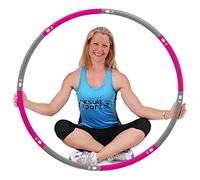 ResultSport - Hula Hoop Fitness Dimagrire, 100cm, Hula Hoop per Adulti e Bambini