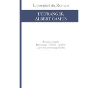 Résumé et Analyse: L'Étranger de Albert Camus
