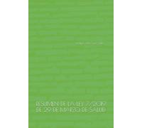 RESUMEN DE LA LEY 7/2019 DE 29 DE MARZO, DE SALUD