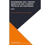 Resúmenes del tercer ejercicio del cuerpo Técnico de Hacienda