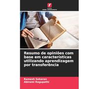 Resumo de opiniões com base em características utilizando aprendizagem por transferência