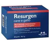 Nbf Lanes Resurgen Perle Integratore Ricostituente Cani E Gatti 60 Perle