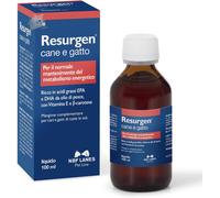 | Resurgen Cane E Gatto, Liquido Appetibile 100 Ml, per Il Normale Mantenimento