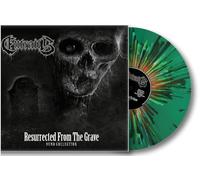 resurrected from the grave (demo collection) (exclusive splatter vinyl)-ltd 100 sticker