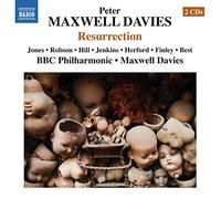Blaze Peter Maxwell Davies: Resurrection (CD) Album
