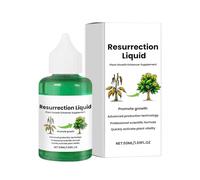Resurrection Liquid - 50ml Enriched Plant Solution, Flower Resurrection Fertilizer for, Liquid Plant Food with Balanced Nutrition, Home Garden, Plants Recovery Formula for Growth