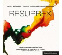 Audio Cd Choeur Gregorien De Paris - Resurrexi