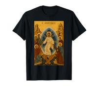 Resurrezione di Gesù Cristo - Icona ortodossa cristiana Maglietta