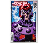 Resurrezione Di Magneto #1 Arthur Adams 1:25 Variante NM