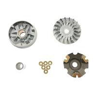 Resv Variator Drive Face Pulley Assy Compatibile con modelli scooter a 4 tempi HS125T QS150T AN125T HS125 QS150 AN125 HS150 Numero parte 21120-20E10-000