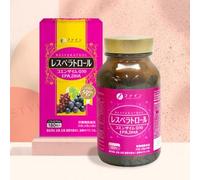 Resveratrol + Coenzyme Q10 + EPA & DHA Capsules 180 Capsules