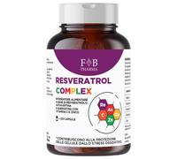 RESVERATROL COMPLEX - Integratore con Resveratrolo + Astaxantina + Quercetina +