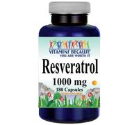 Resveratrolo 1000Mg 180 Caps (Polygonum Cuspidatum) Vitamina Perché Naturale