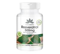 Resveratrolo 500mg - 120 capsule di estratto di nodulo per 4 mesi, erba diret...