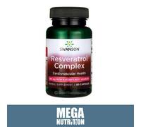 Resveratrolo Con Meganatural Semi Uva Estratto & Vino Rosso Estratto 60 Pillole