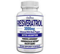 RESVERATROLO Da 30 a 120 capsule 1000 mg - Optima Naturals