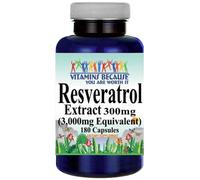 Resveratrolo Estratto 3000mg 180 Tappi Massima Forza Prodotto Negli Stati Uniti