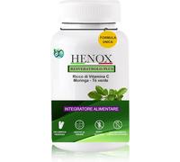 Resveratrolo, moringa con Vitamina C Integratore per la Stanchezza 120cp