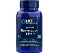 Resveratrolo Ottimizzato Elite Quercetina/Fisetina/Uva 60 Caps Life Extension