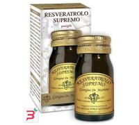 Dr. Giorgini Integratore Alimentare, Resveratrolo Supremo Pastiglie - 30 g