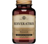 Solgar Integratore alimentare Resveratrox 60 capsule